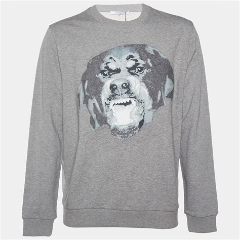 givenchy rottweiler sweatshirt fake|givenchy crew neck rottweiler.